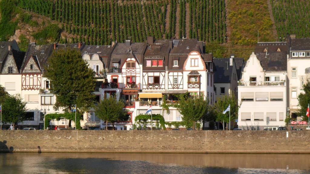 Pension Adelheid Moselhype&Wine Zell an der Mosel Eksteriør bilde