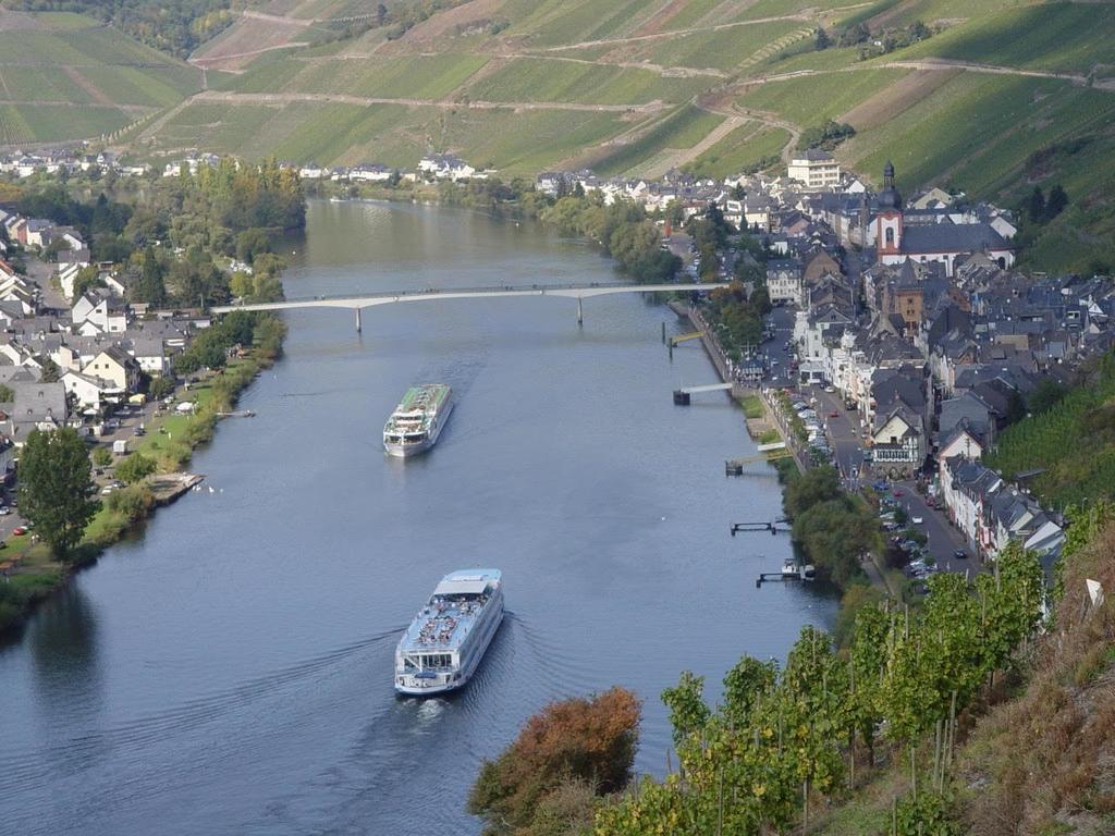 Pension Adelheid Moselhype&Wine Zell an der Mosel Eksteriør bilde