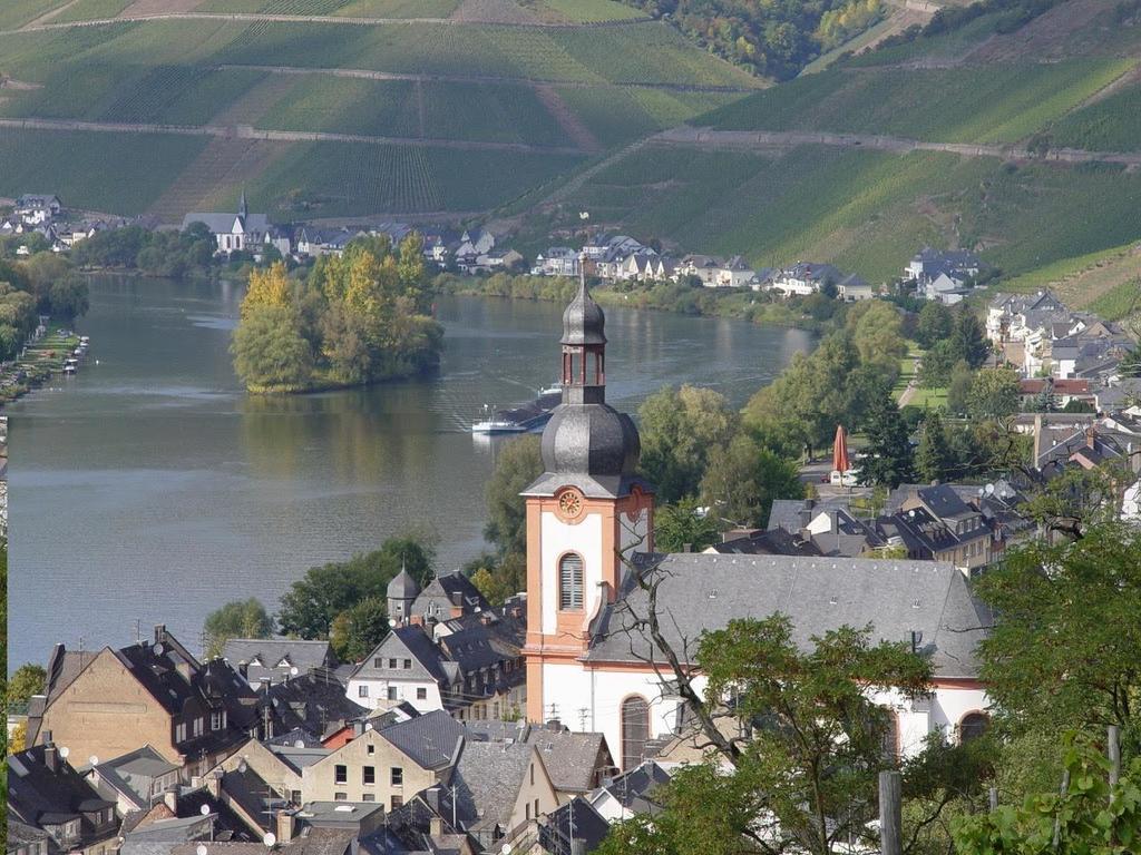 Pension Adelheid Moselhype&Wine Zell an der Mosel Eksteriør bilde