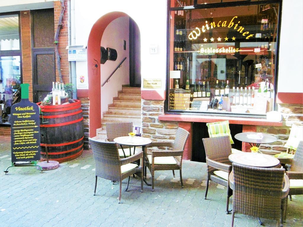 Pension Adelheid Moselhype&Wine Zell an der Mosel Eksteriør bilde